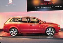 Seat Exeo ST. Foto: UnitedPictures